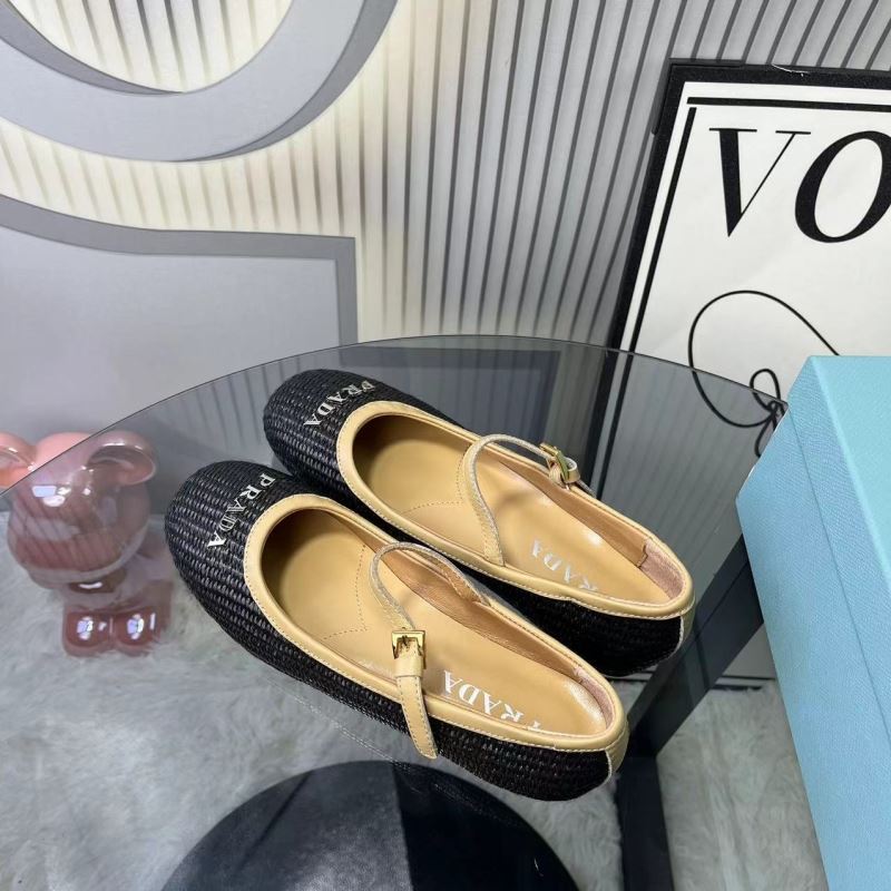 Prada Flat Shoes